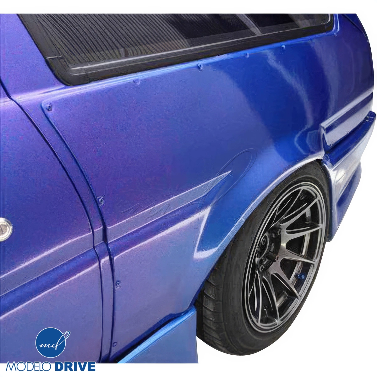 Modify your Toyota Corolla 1984 with our Exterior/Fenders - 4