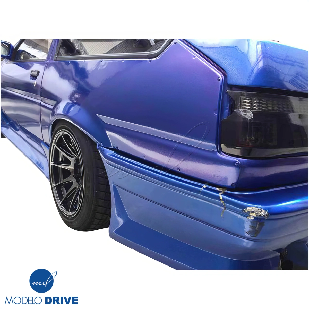 Modify your Toyota Corolla 1984 with our Exterior/Fenders - 5