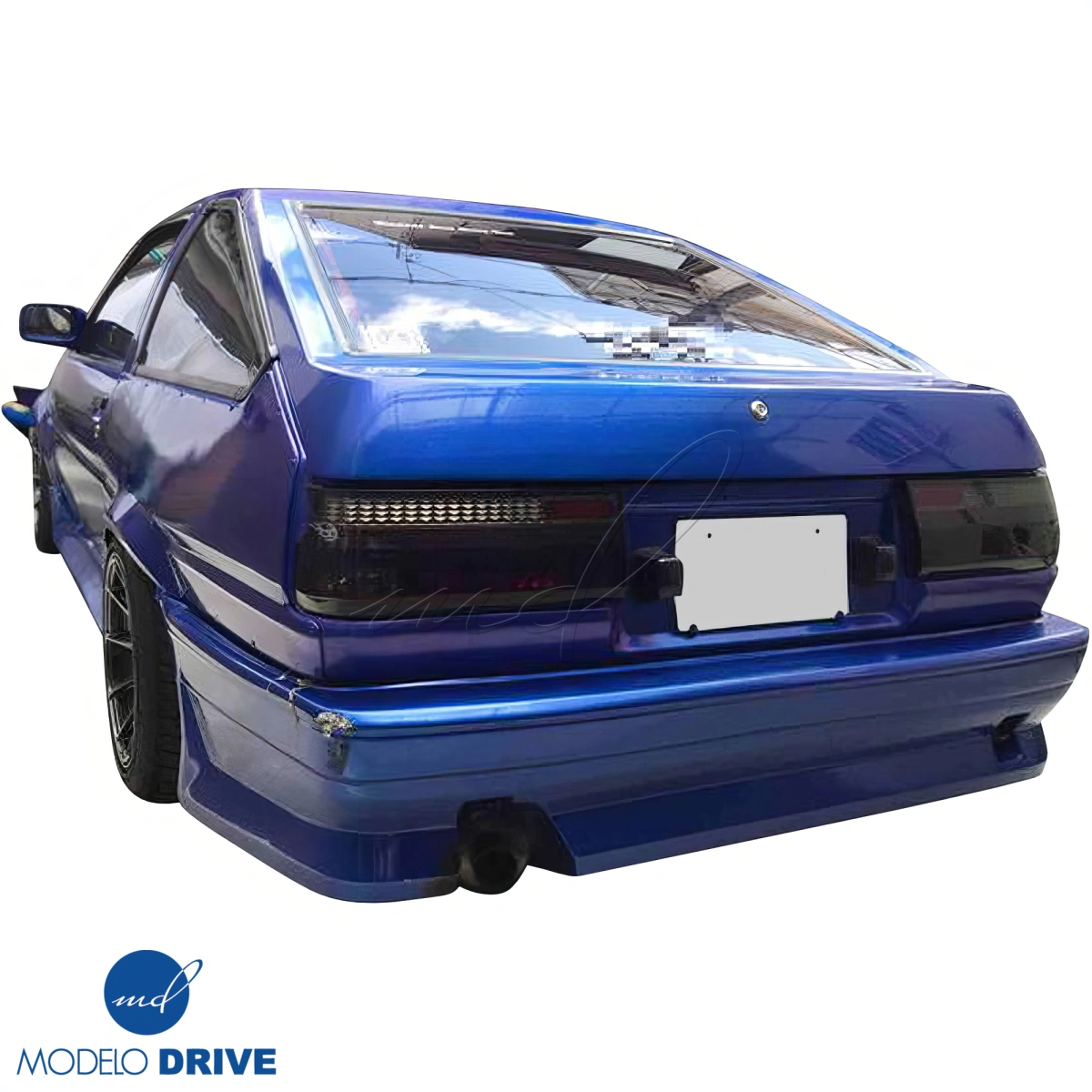 Modify your Toyota Corolla 1984 with our Exterior/Fenders - 8