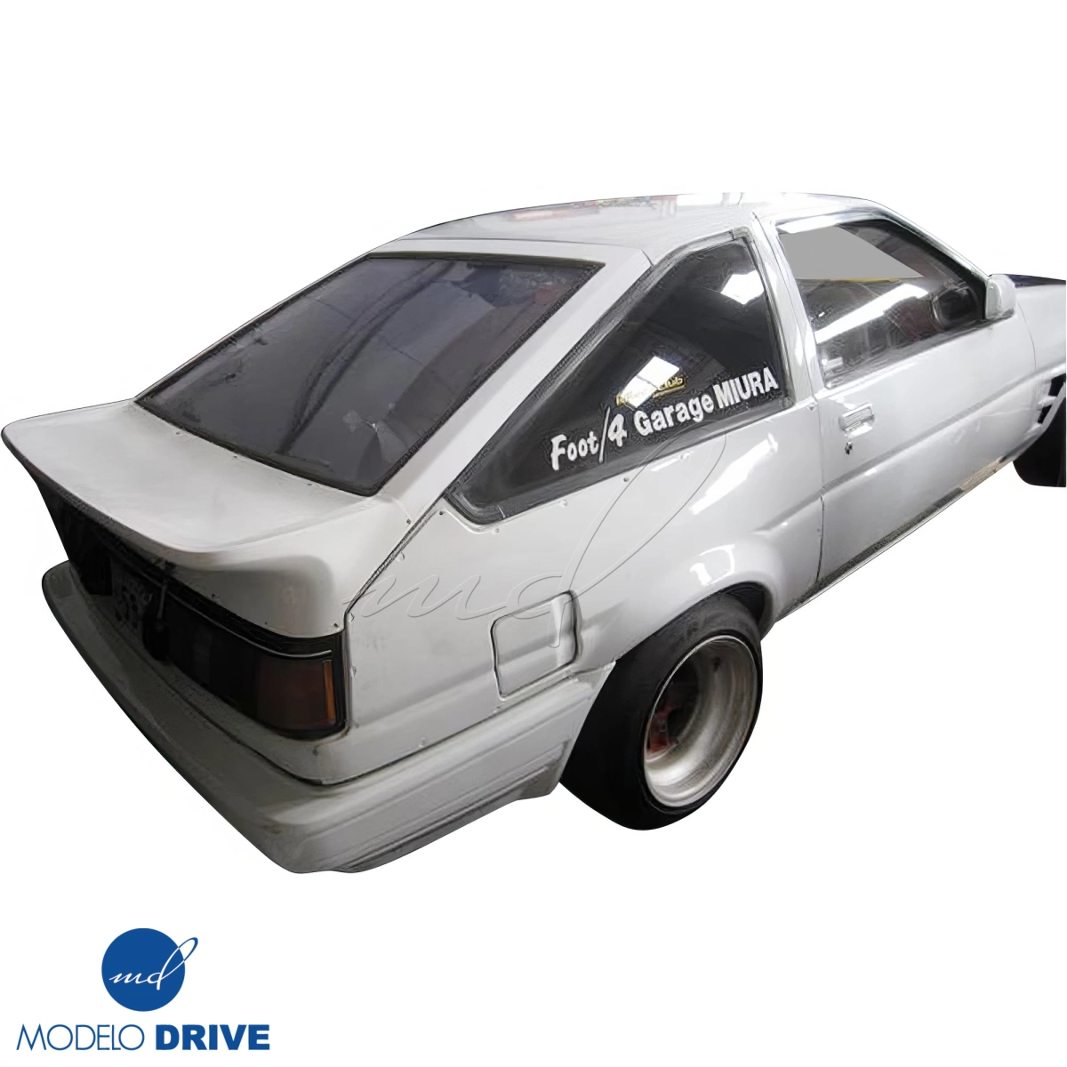 Modify your Toyota Corolla 1984 with our Exterior/Fenders - 13