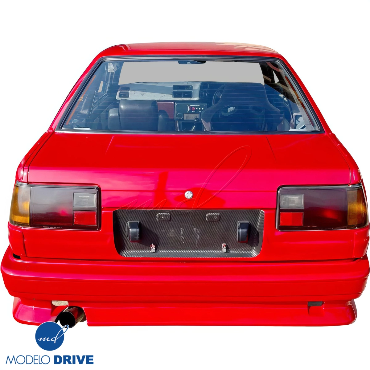 Modify your Toyota Corolla 1984 with our Exterior/Fenders - 7