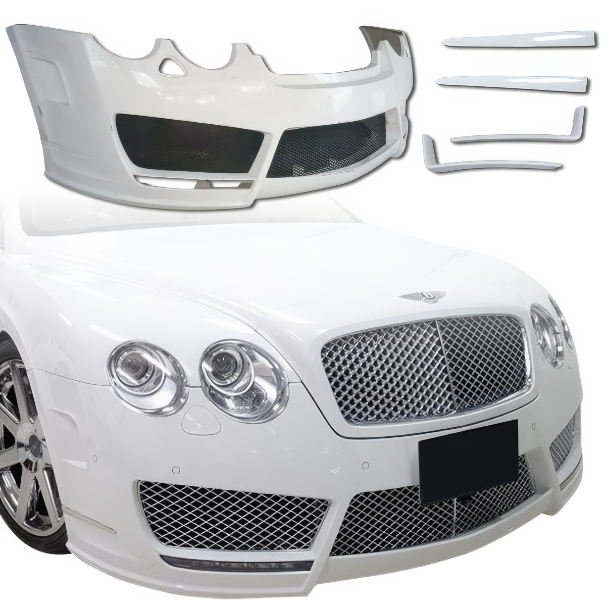 Modify your Bentley Continental 2006 with our Exterior/Complete Body Kits - 