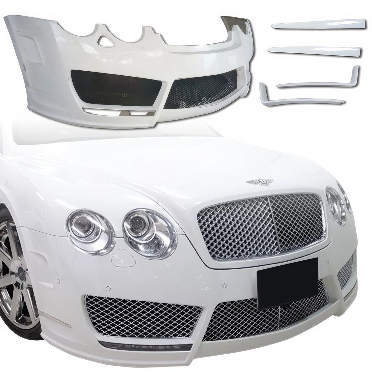 Modify your Bentley Continental 2006 with our Exterior/Complete Body Kits - 1