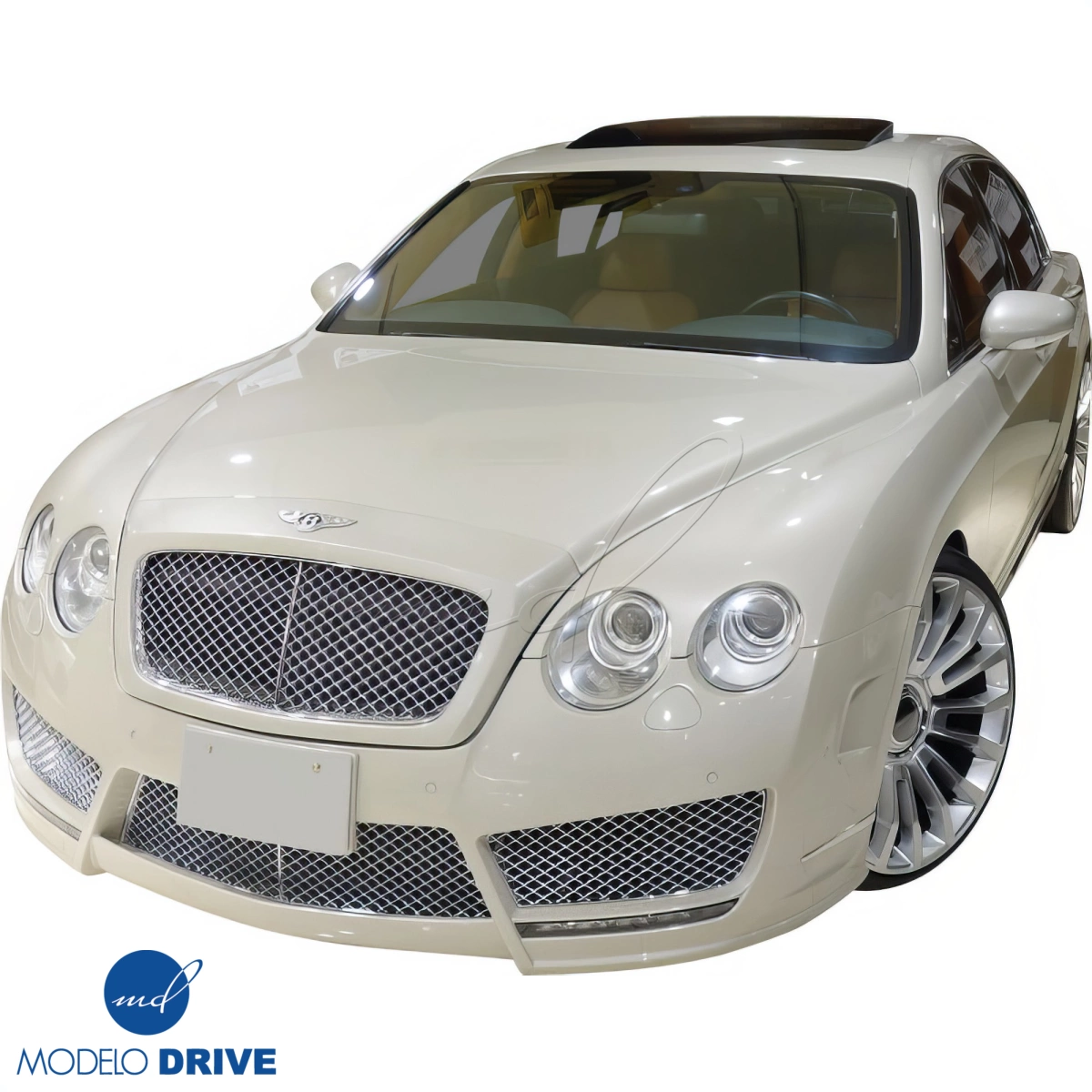 Modify your Bentley Continental 2006 with our Exterior/Complete Body Kits - 8