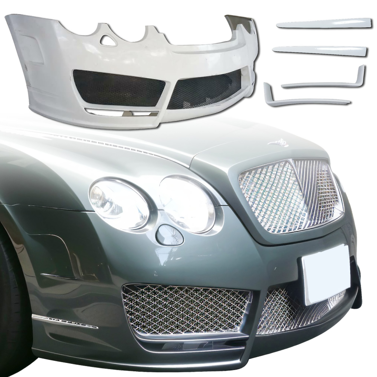 Modify your Bentley Continental 2006 with our Exterior/Complete Body Kits - 