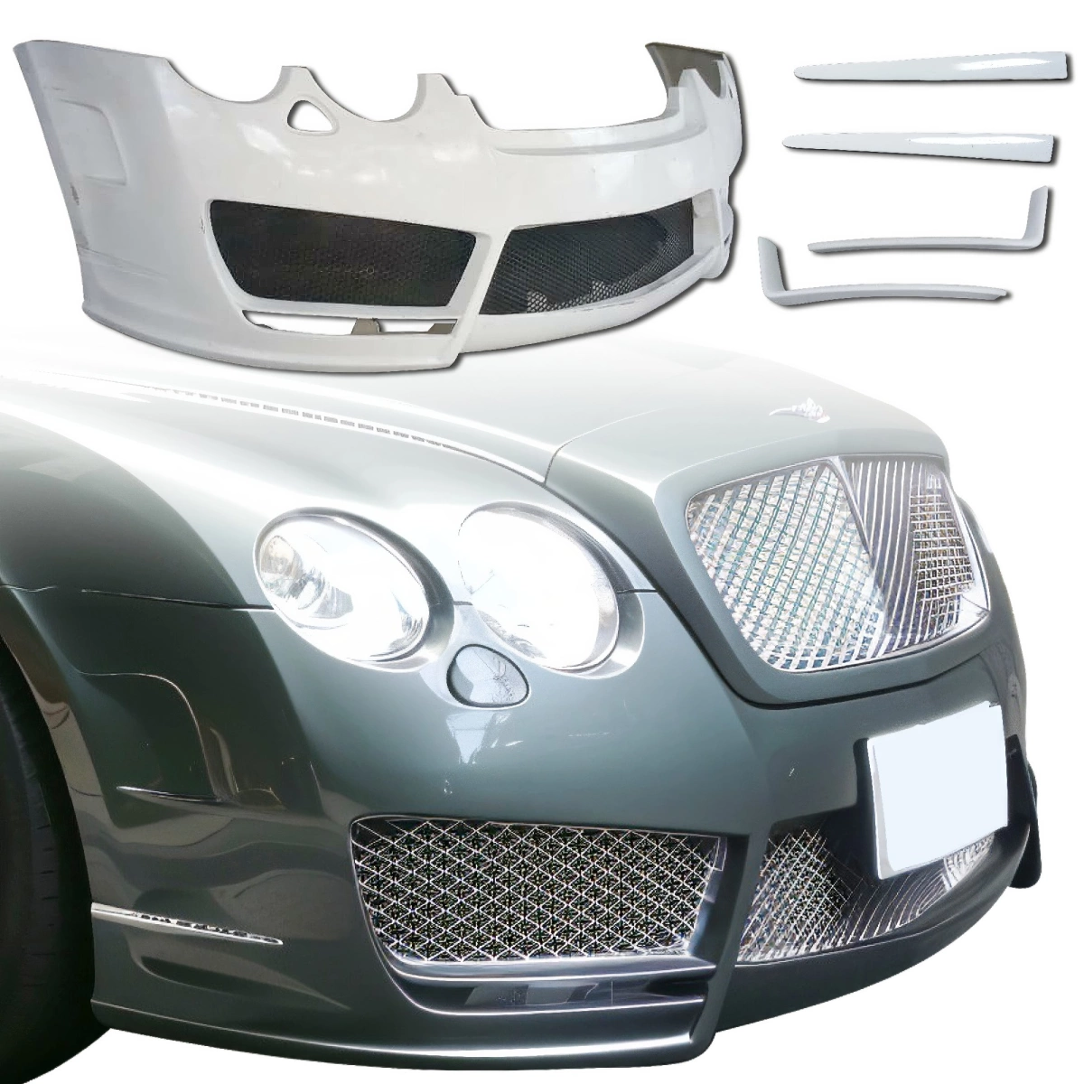 Modify your Bentley Continental 2006 with our Exterior/Complete Body Kits - 10