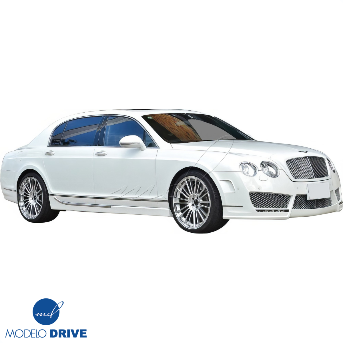 Modify your Bentley Continental 2006 with our Exterior/Side Skirts - 