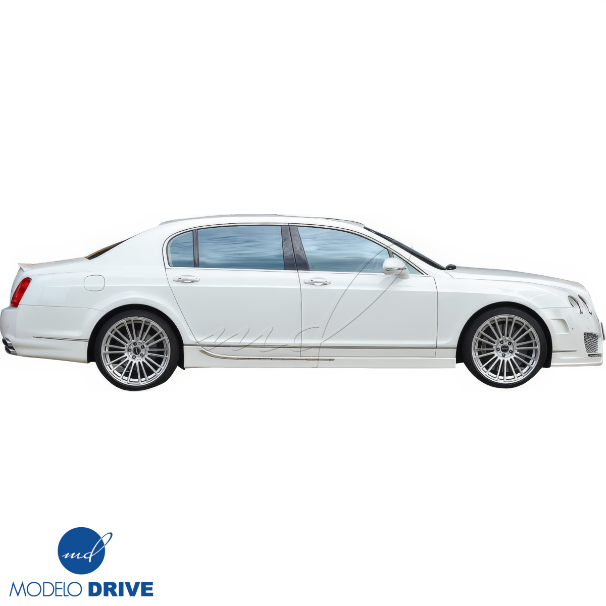 Modify your Bentley Continental 2006 with our Exterior/Side Skirts - 