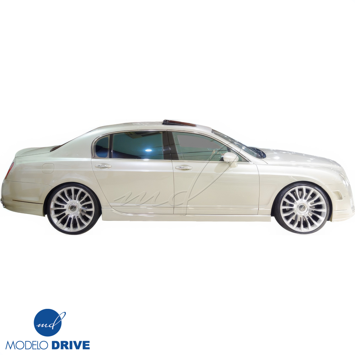 Modify your Bentley Continental 2006 with our Exterior/Side Skirts - 