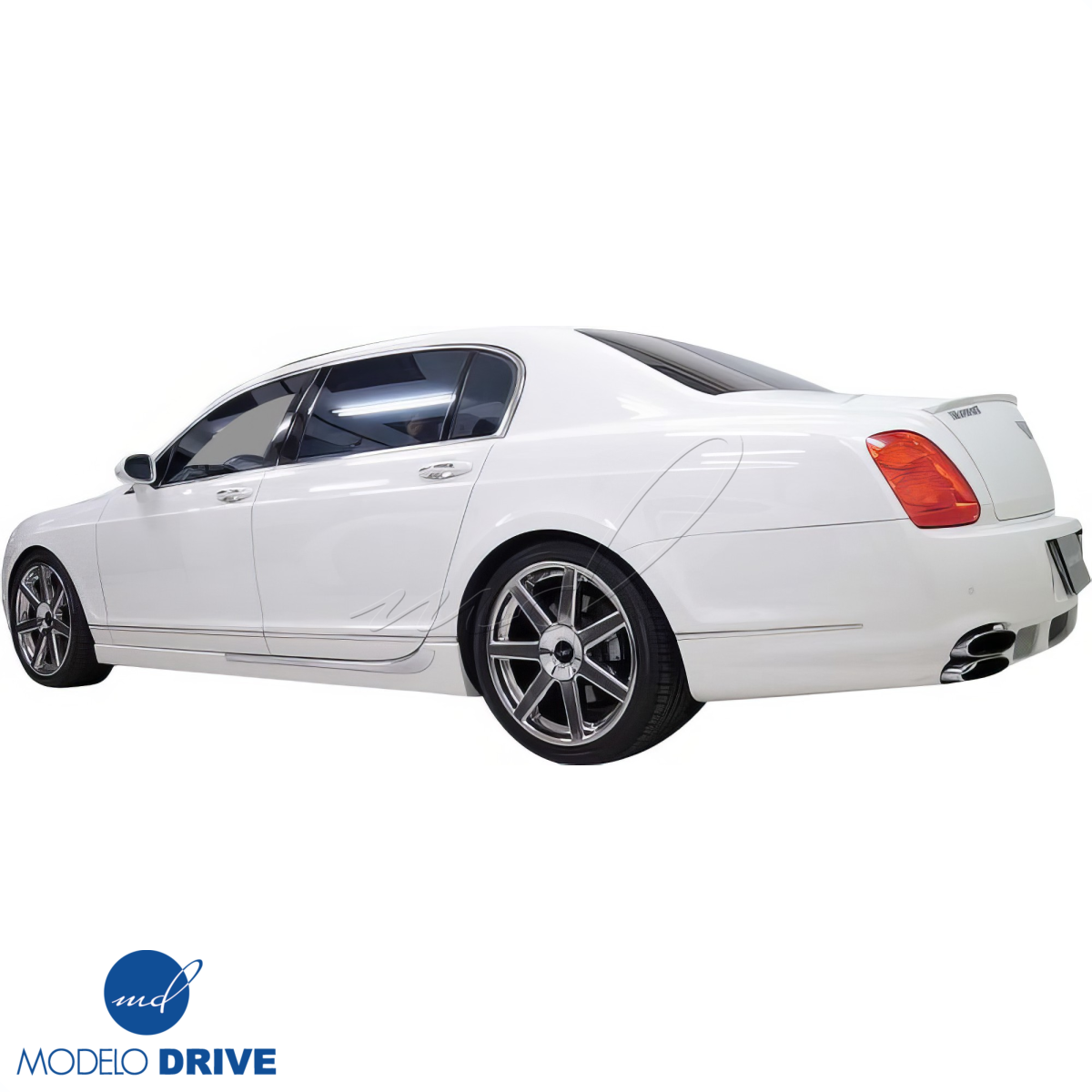 Modify your Bentley Continental 2006 with our Exterior/Side Skirts - 