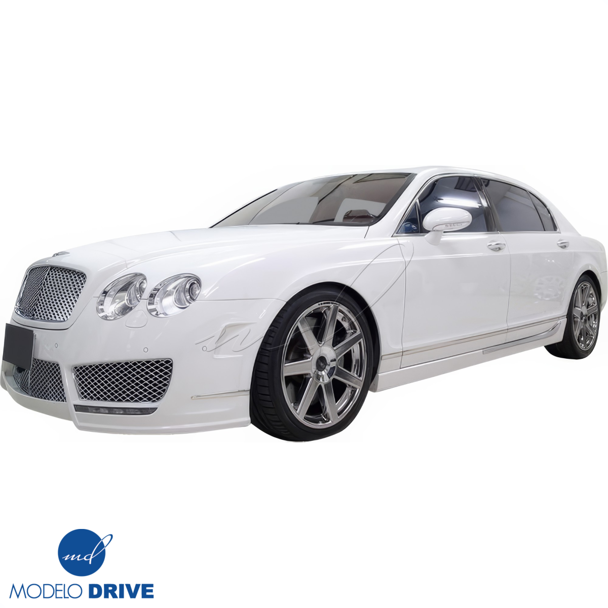 Modify your Bentley Continental 2006 with our Exterior/Side Skirts - 