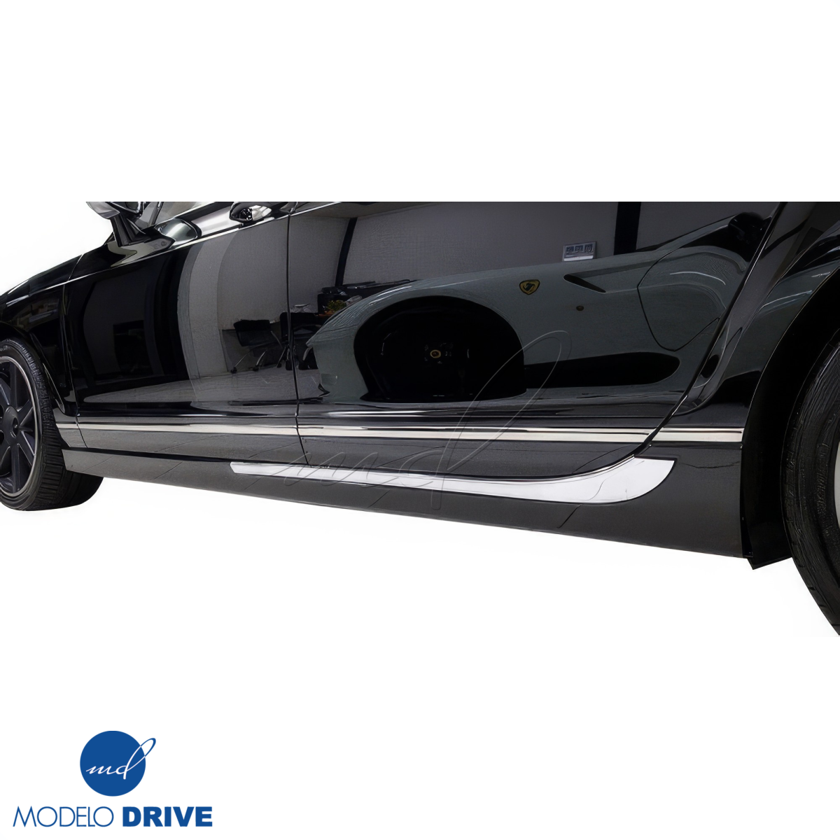 Modify your Bentley Continental 2006 with our Exterior/Side Skirts - 