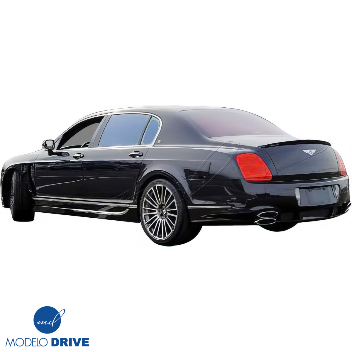 Modify your Bentley Continental 2006 with our Exterior/Side Skirts - 