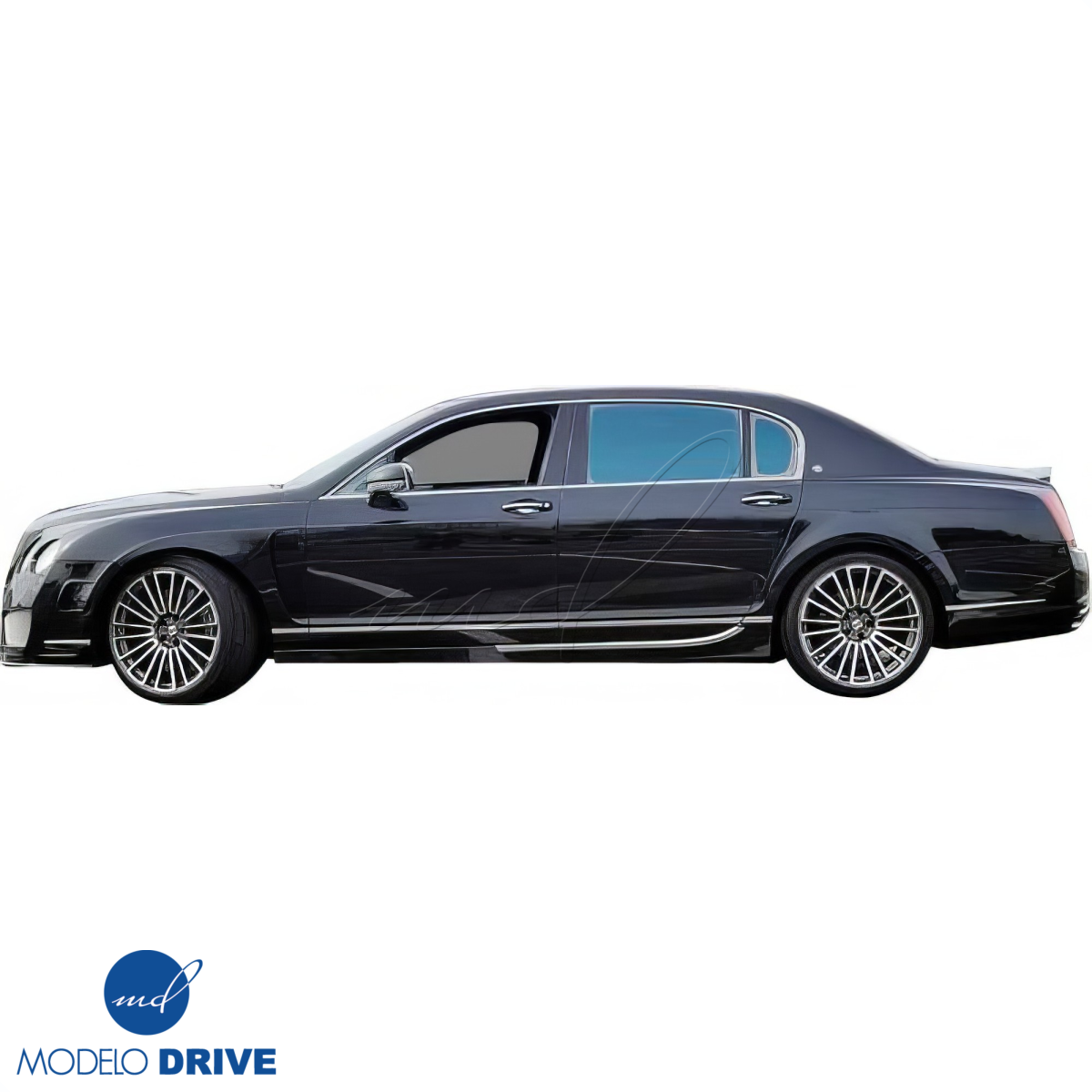 Modify your Bentley Continental 2006 with our Exterior/Side Skirts - 