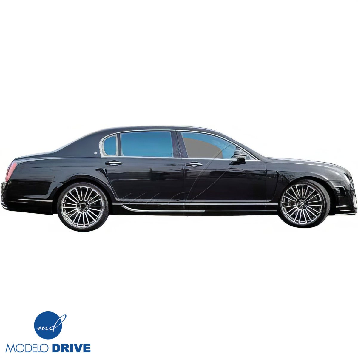 Modify your Bentley Continental 2006 with our Exterior/Side Skirts - 