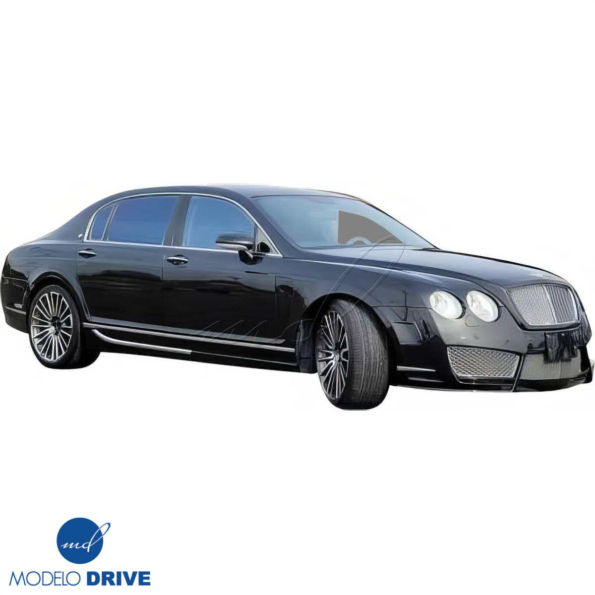 Modify your Bentley Continental 2006 with our Exterior/Side Skirts - 