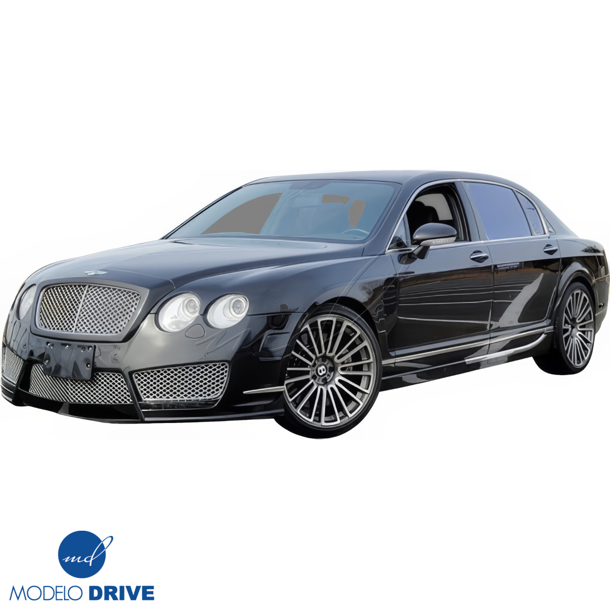 Modify your Bentley Continental 2006 with our Exterior/Side Skirts - 