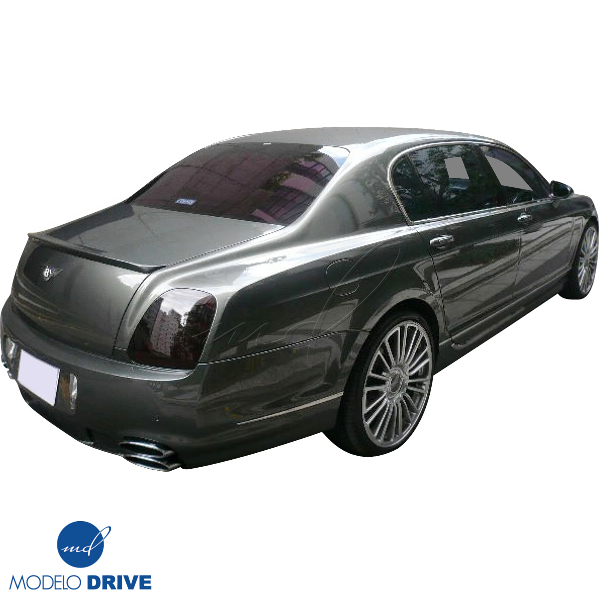 Modify your Bentley Continental 2006 with our Exterior/Side Skirts - 