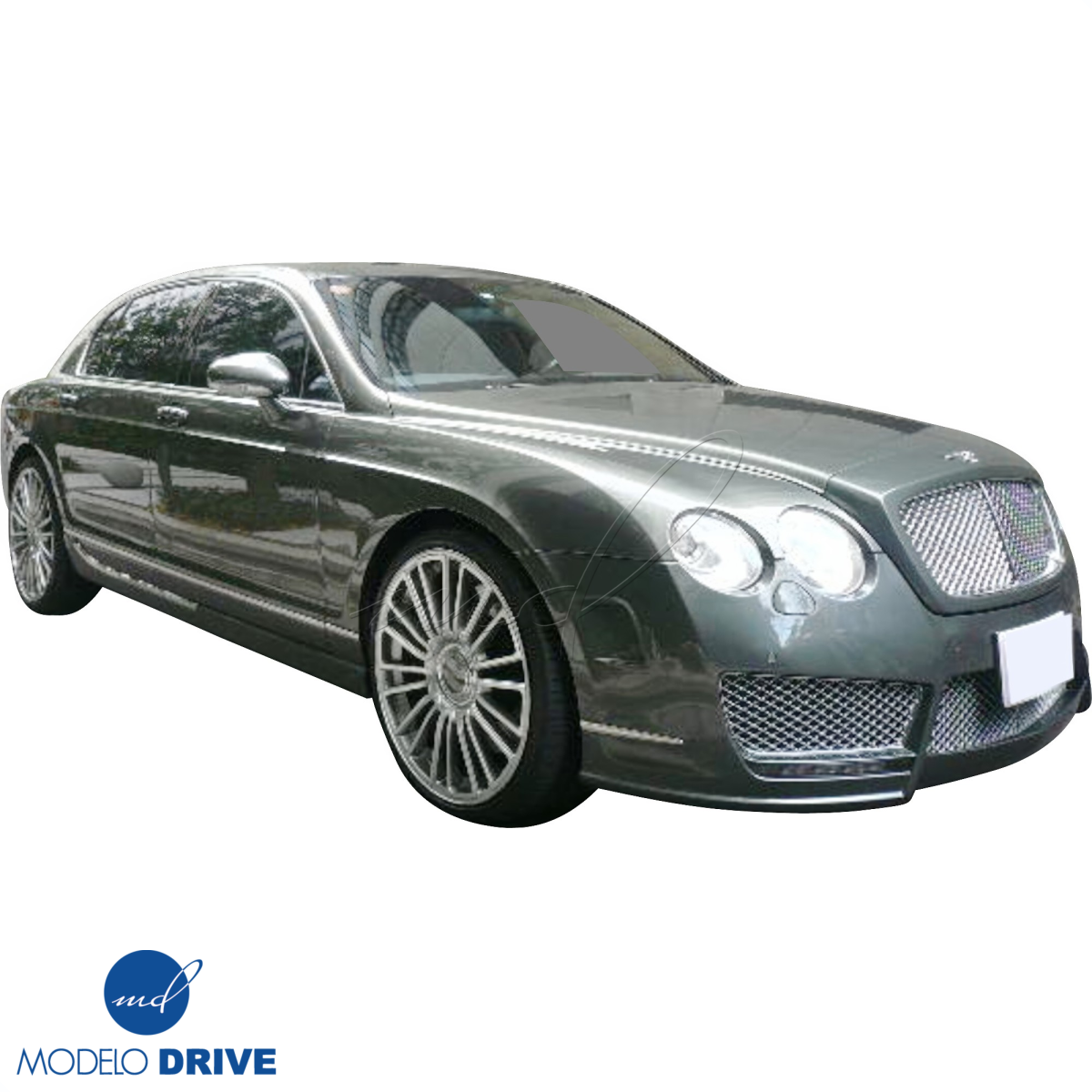 Modify your Bentley Continental 2006 with our Exterior/Side Skirts - 