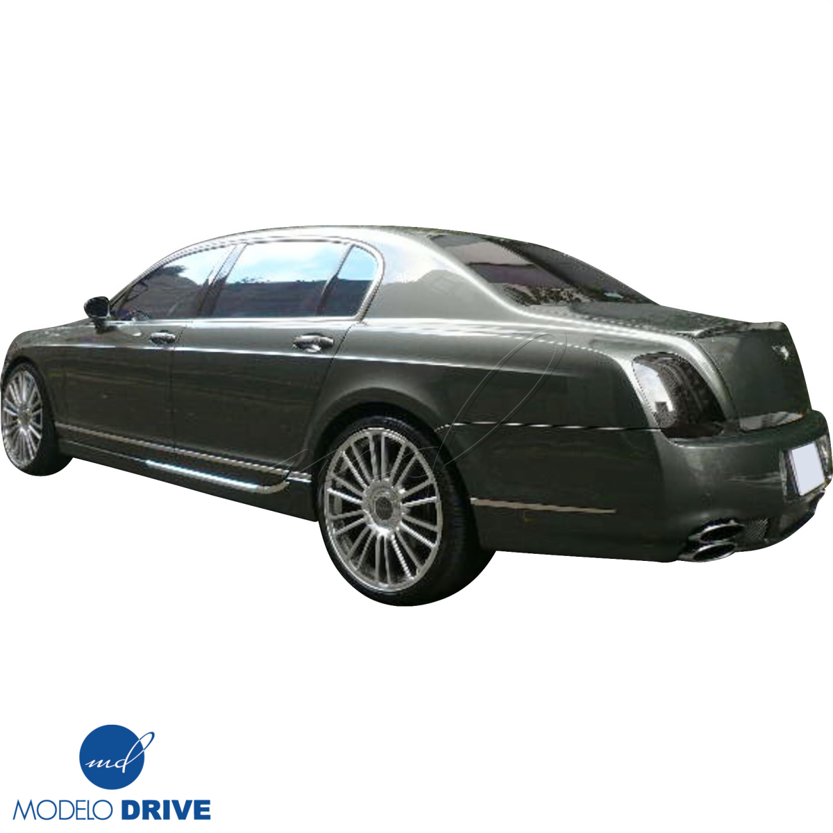 Modify your Bentley Continental 2006 with our Exterior/Side Skirts - 