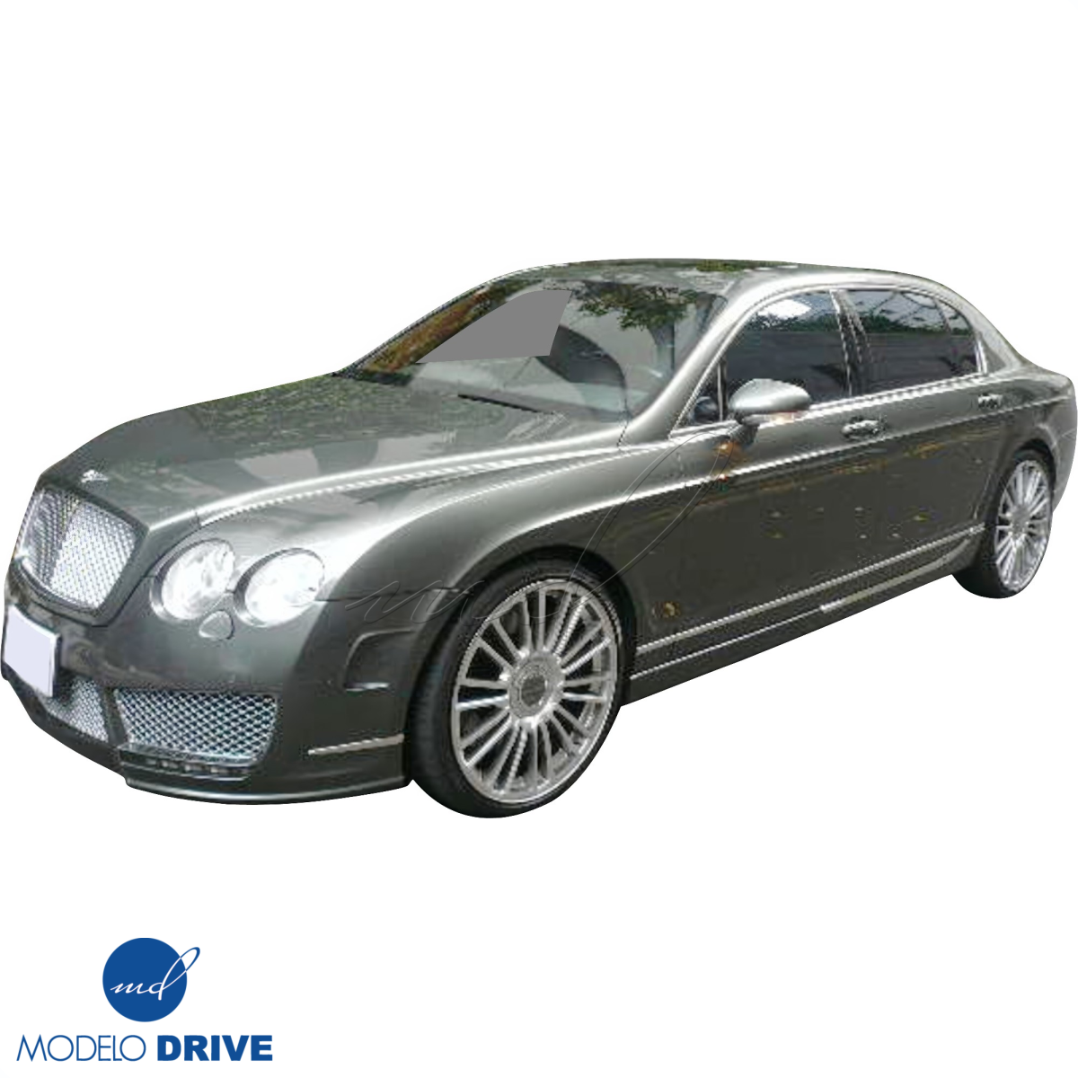 Modify your Bentley Continental 2006 with our Exterior/Side Skirts - 