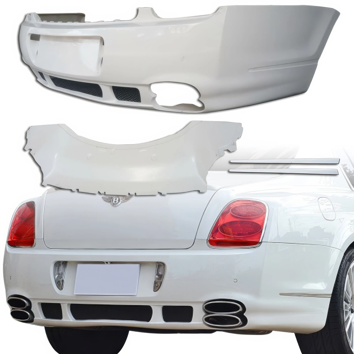Modify your Bentley Continental 2006 with our Exterior/Complete Body Kits - 1