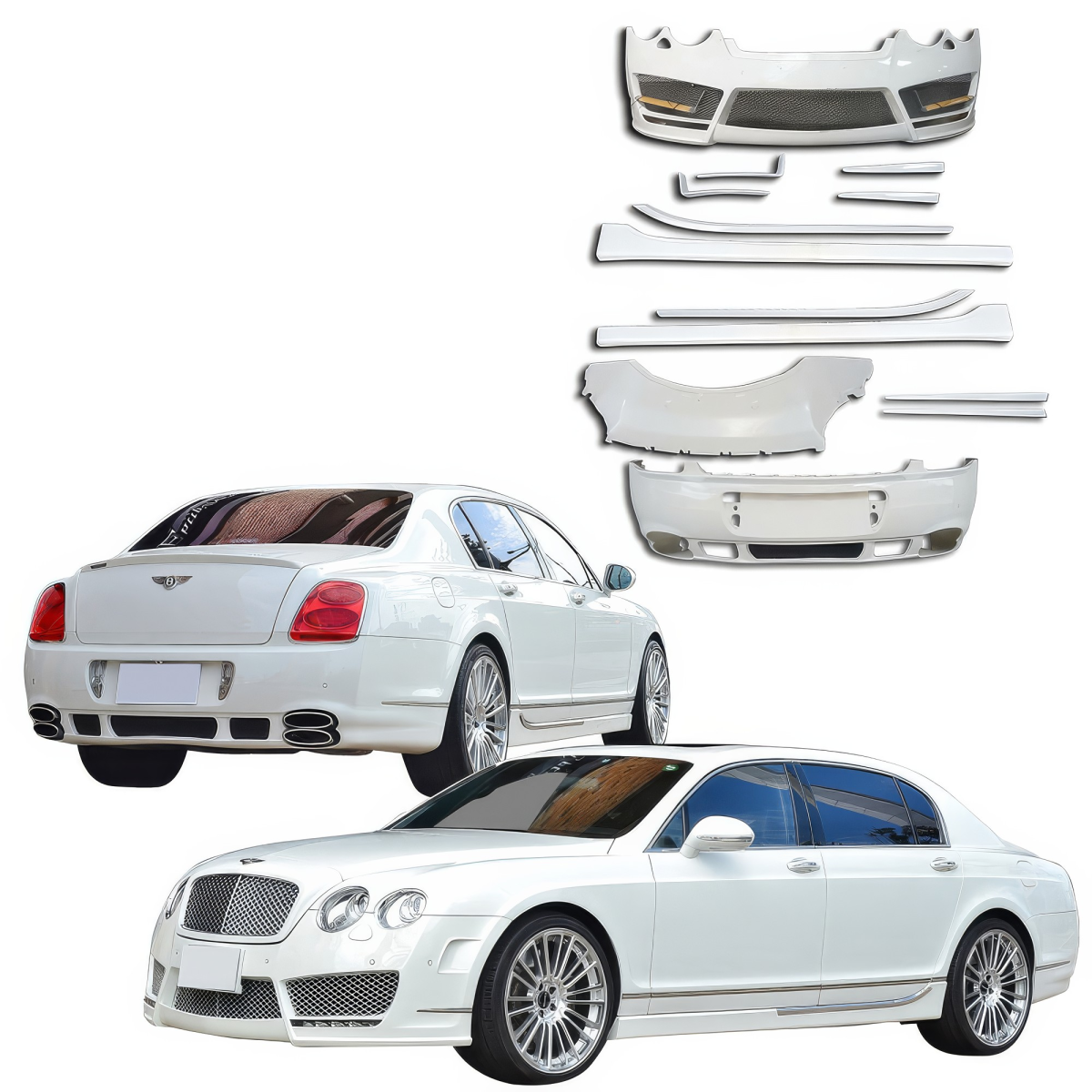 Modify your Bentley Continental 2006 with our Exterior/Complete Body Kits - 