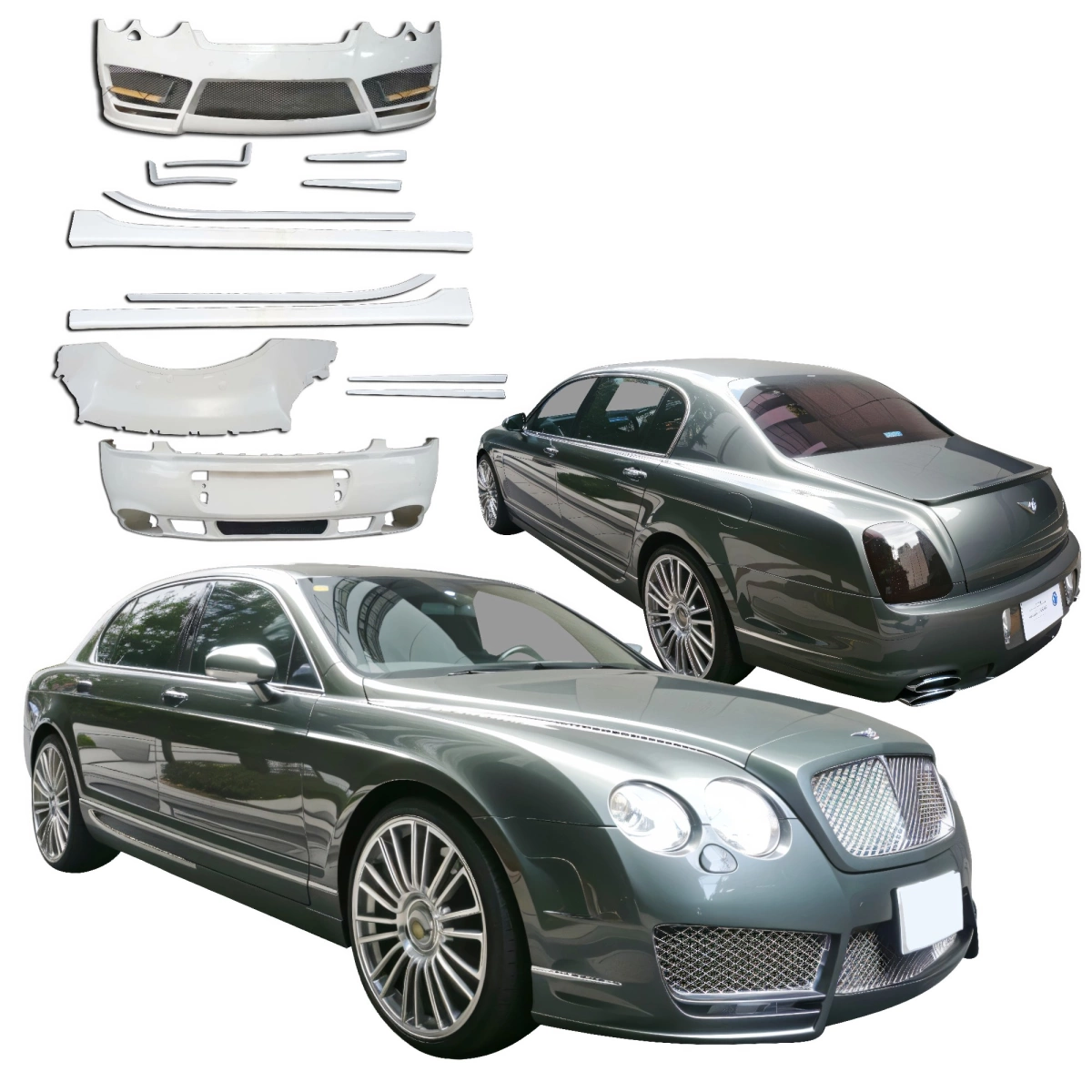 Modify your Bentley Continental 2006 with our Exterior/Complete Body Kits - 2