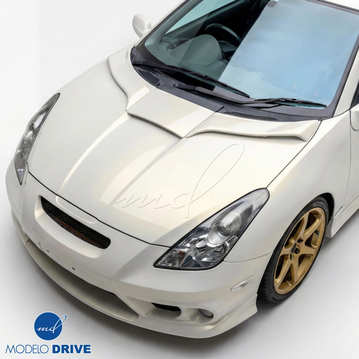 Modify your Toyota Celica 2000 with our Exterior/Hoods - 3