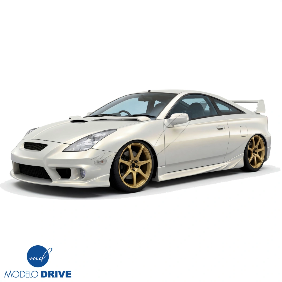 Modify your Toyota Celica 2000 with our Exterior/Hoods - 5
