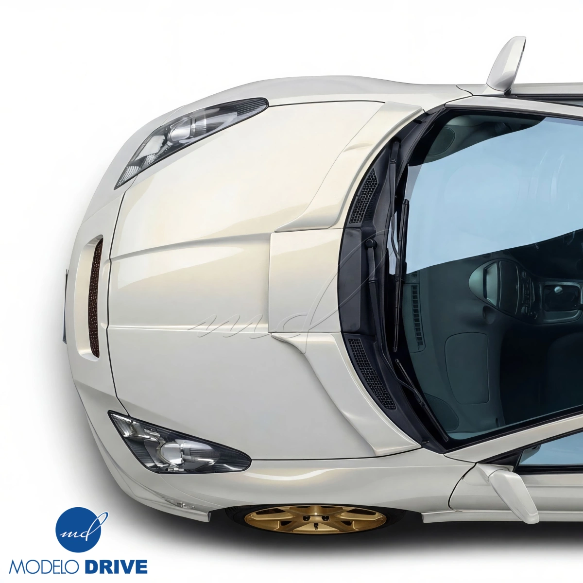 Modify your Toyota Celica 2000 with our Exterior/Hoods - 6