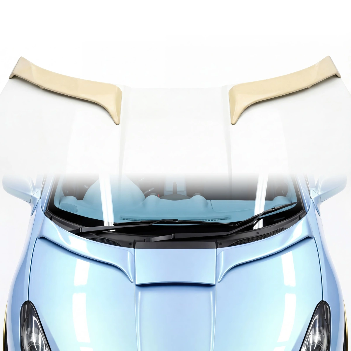 Modify your Toyota Celica 2000 with our Exterior/Hoods - 7