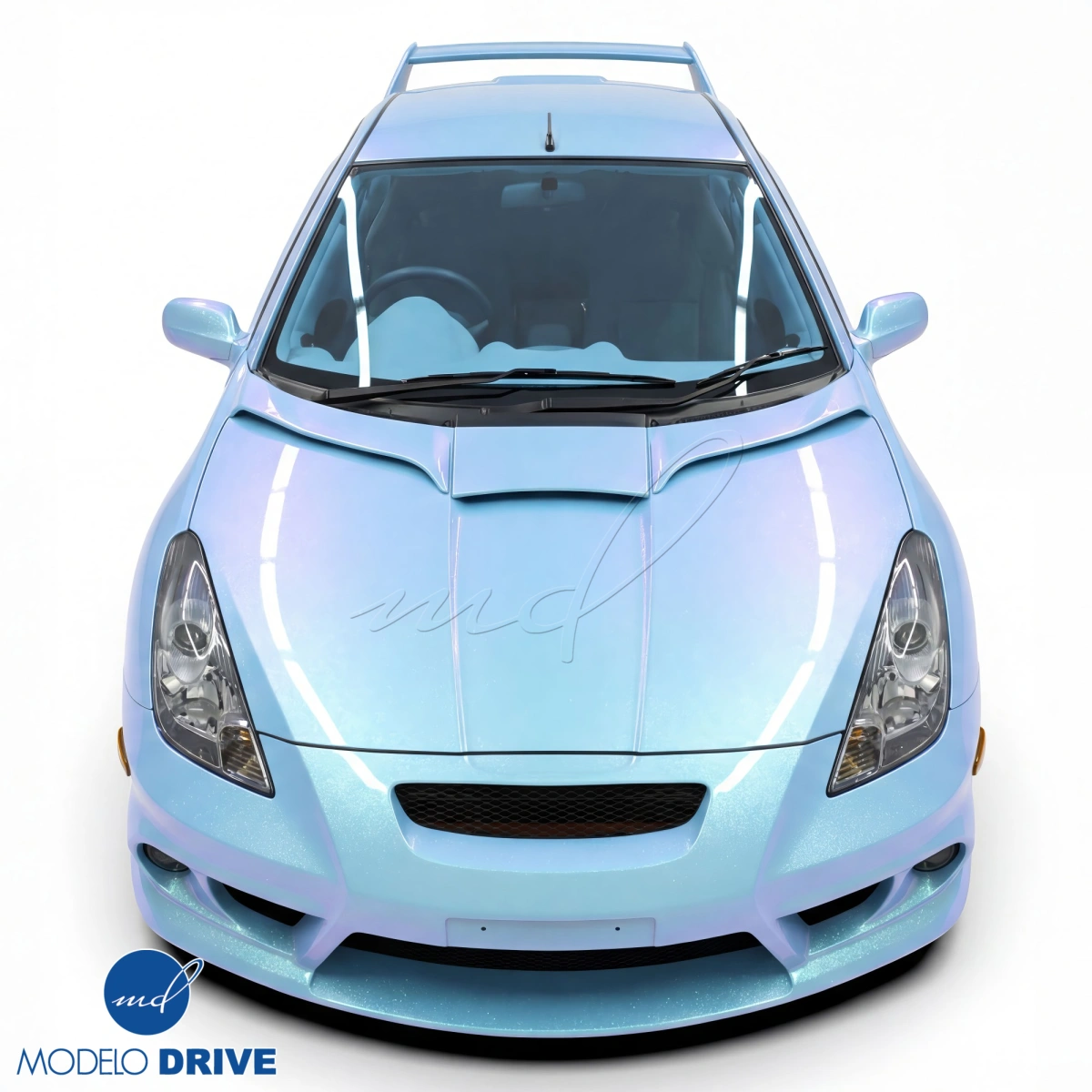 Modify your Toyota Celica 2000 with our Exterior/Hoods - 10