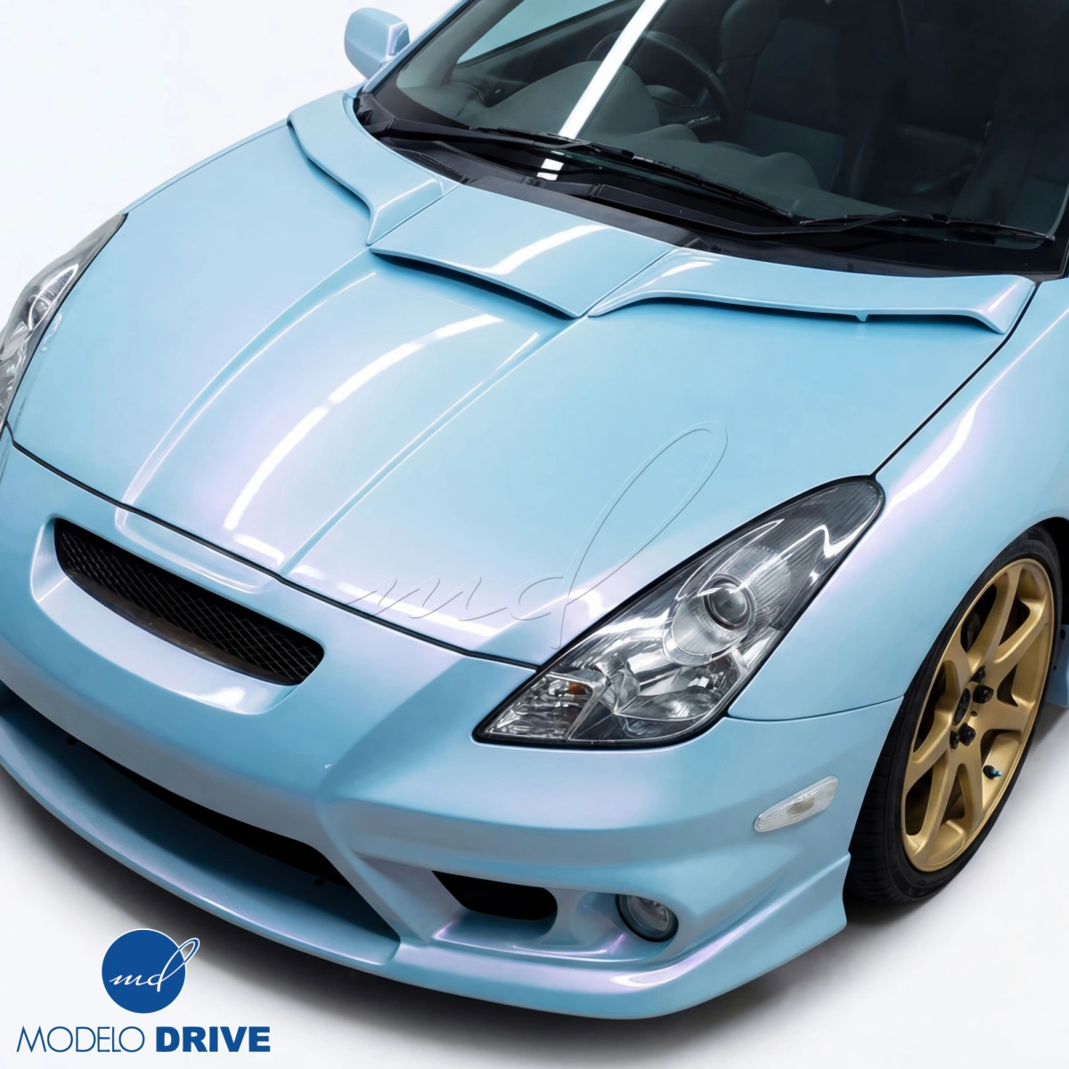 Modify your Toyota Celica 2000 with our Exterior/Hoods - 11