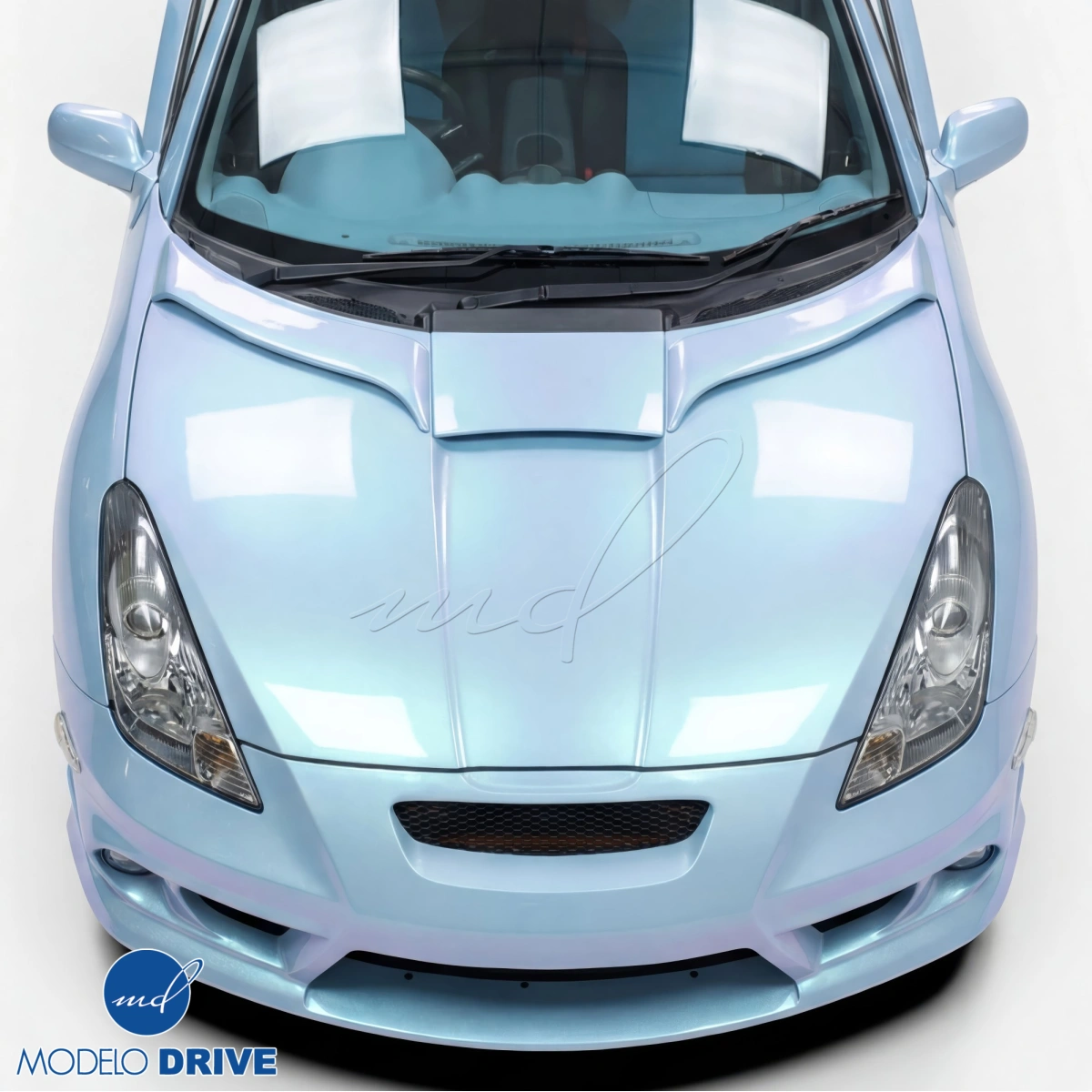 Modify your Toyota Celica 2000 with our Exterior/Hoods - 12