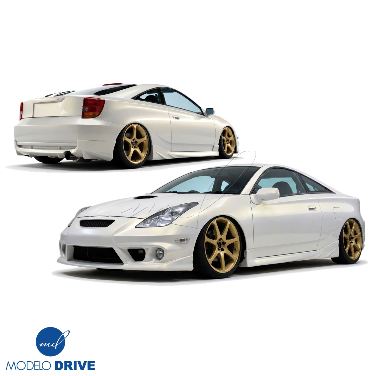 Modify your Toyota Celica 2000 with our Exterior/Complete Body Kits - 2