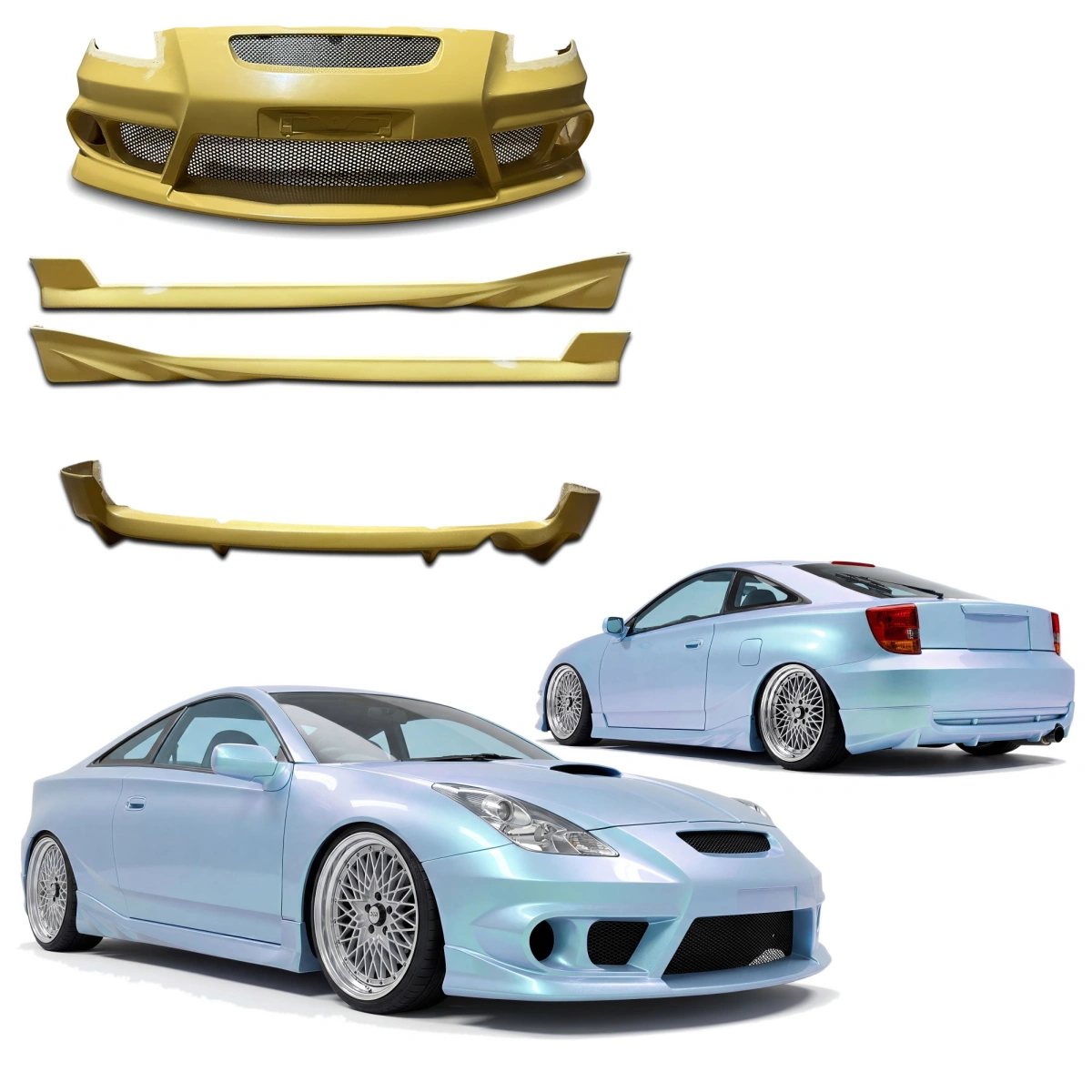 Modify your Toyota Celica 2000 with our Exterior/Complete Body Kits - 3