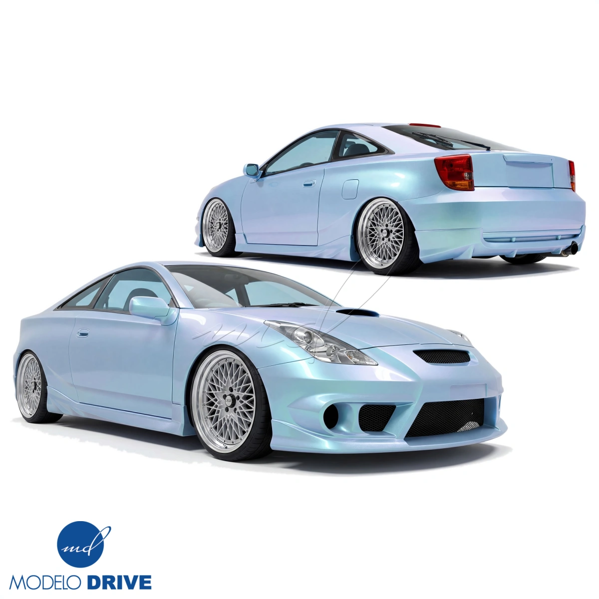 Modify your Toyota Celica 2000 with our Exterior/Complete Body Kits - 4