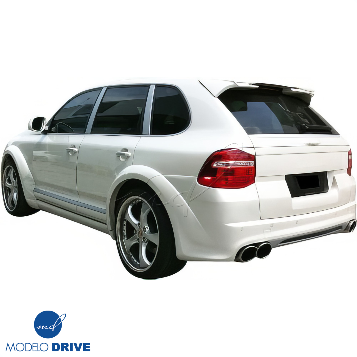 Modify your Porsche Cayenne 2008 with our Lighting/Headlight and Tail Light Covers - 