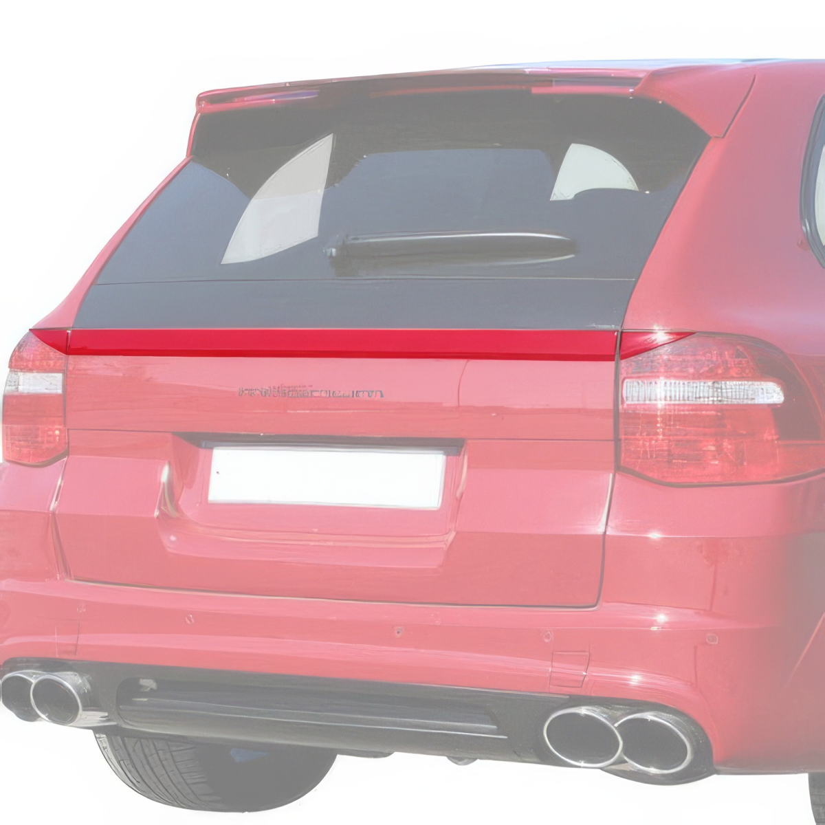 Modify your Porsche Cayenne 2008 with our Lighting/Headlight and Tail Light Covers - 