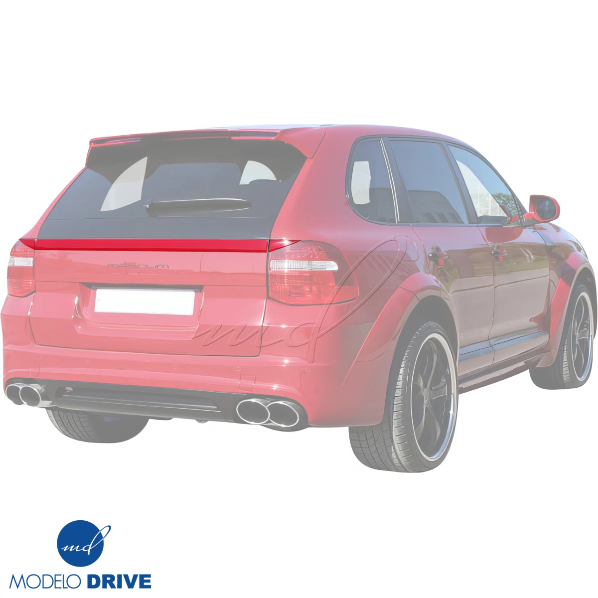 Modify your Porsche Cayenne 2008 with our Lighting/Headlight and Tail Light Covers - 4