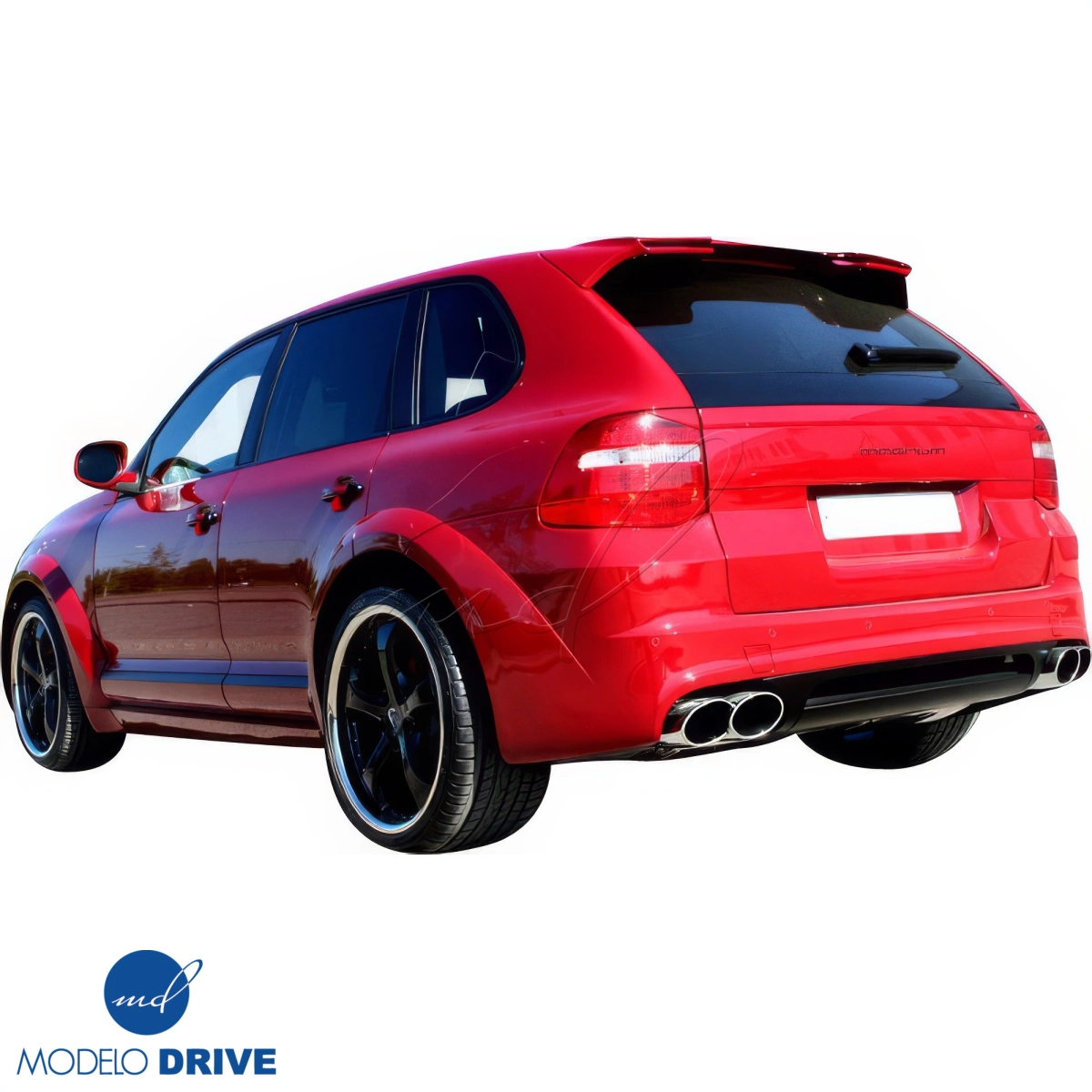 Modify your Porsche Cayenne 2008 with our Lighting/Headlight and Tail Light Covers - 5