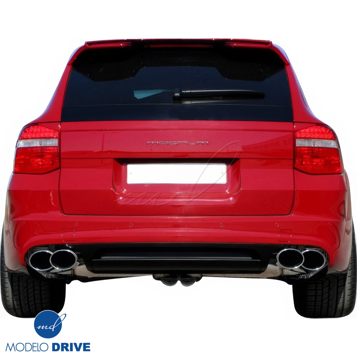 Modify your Porsche Cayenne 2008 with our Lighting/Headlight and Tail Light Covers - 6