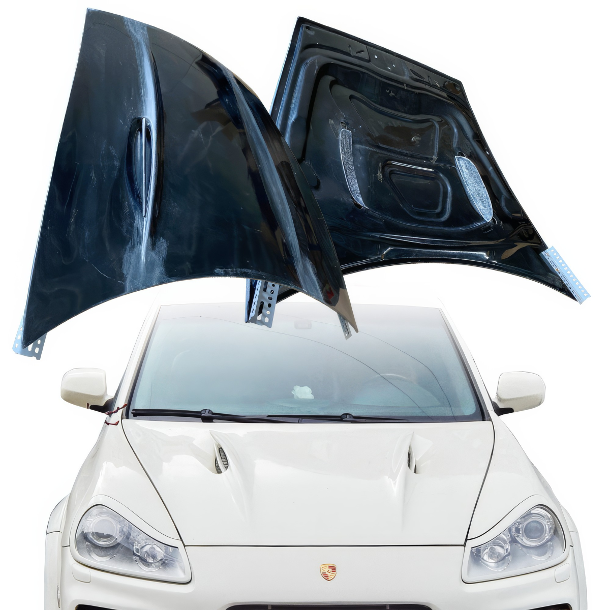 Modify your Porsche Cayenne 2003 with our Exterior/Hoods - 