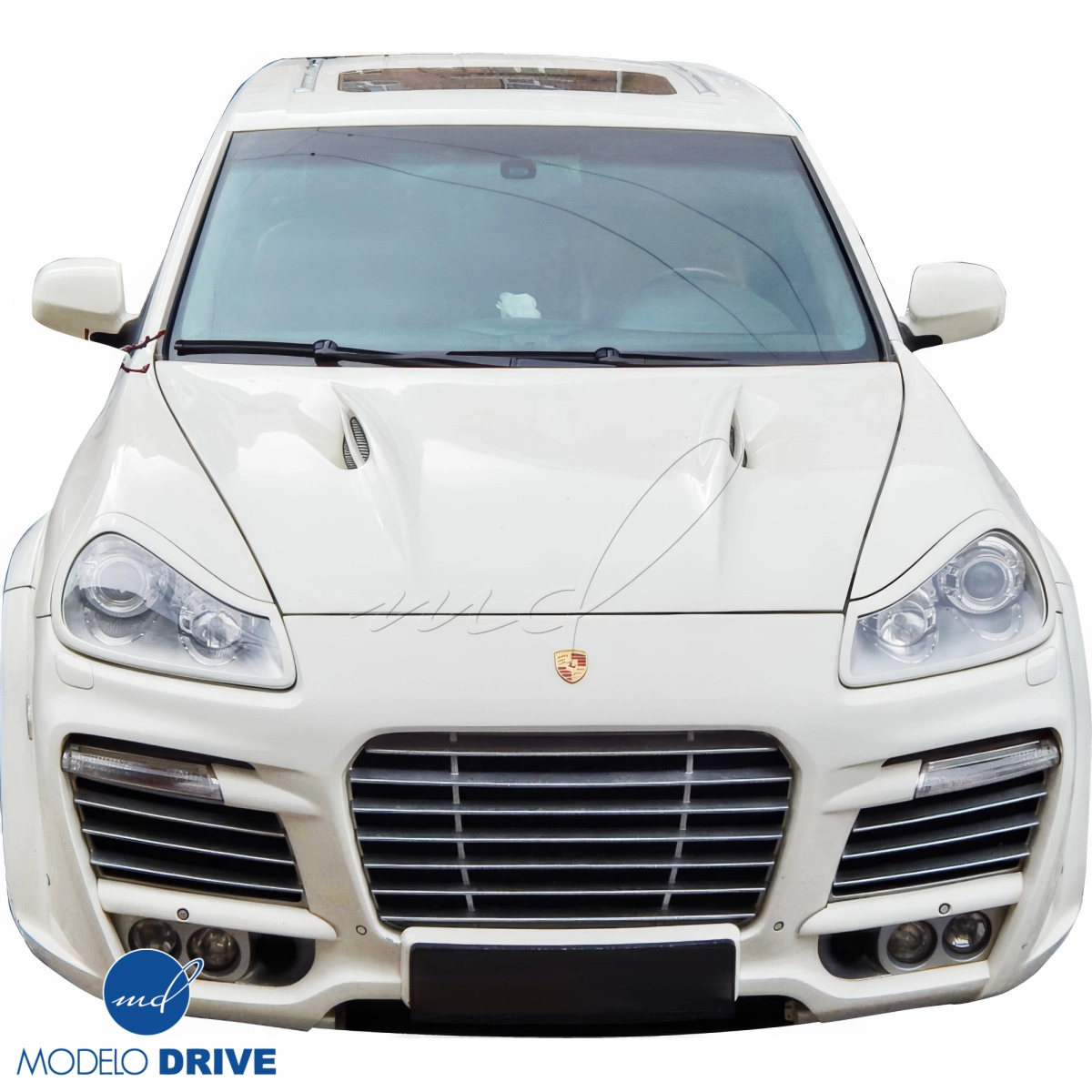 Modify your Porsche Cayenne 2003 with our Exterior/Hoods - 2