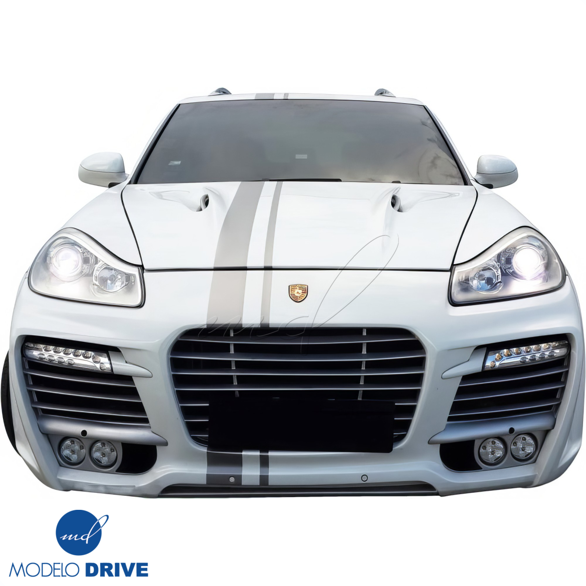 Modify your Porsche Cayenne 2003 with our Exterior/Hoods - 