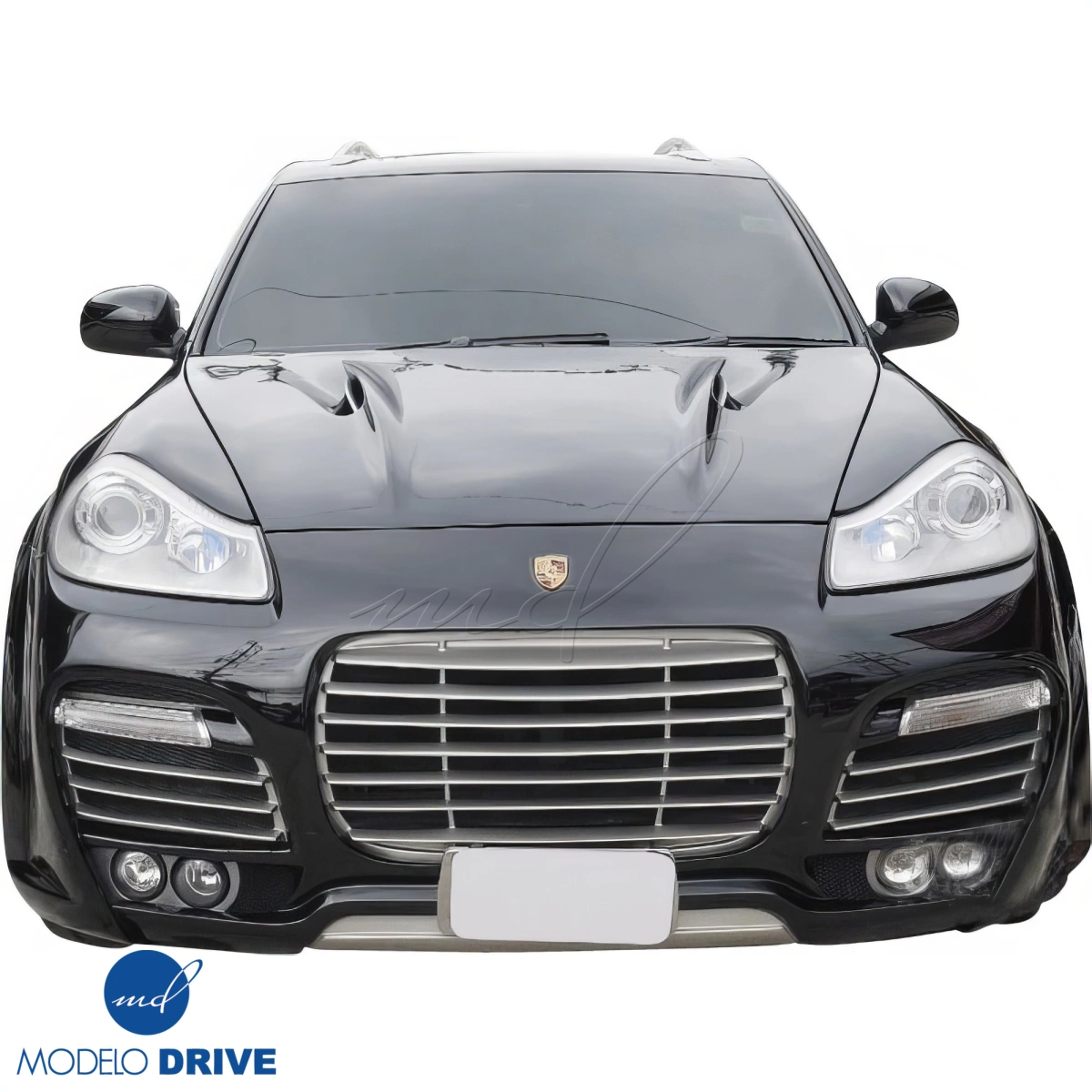 Modify your Porsche Cayenne 2003 with our Exterior/Hoods - 4