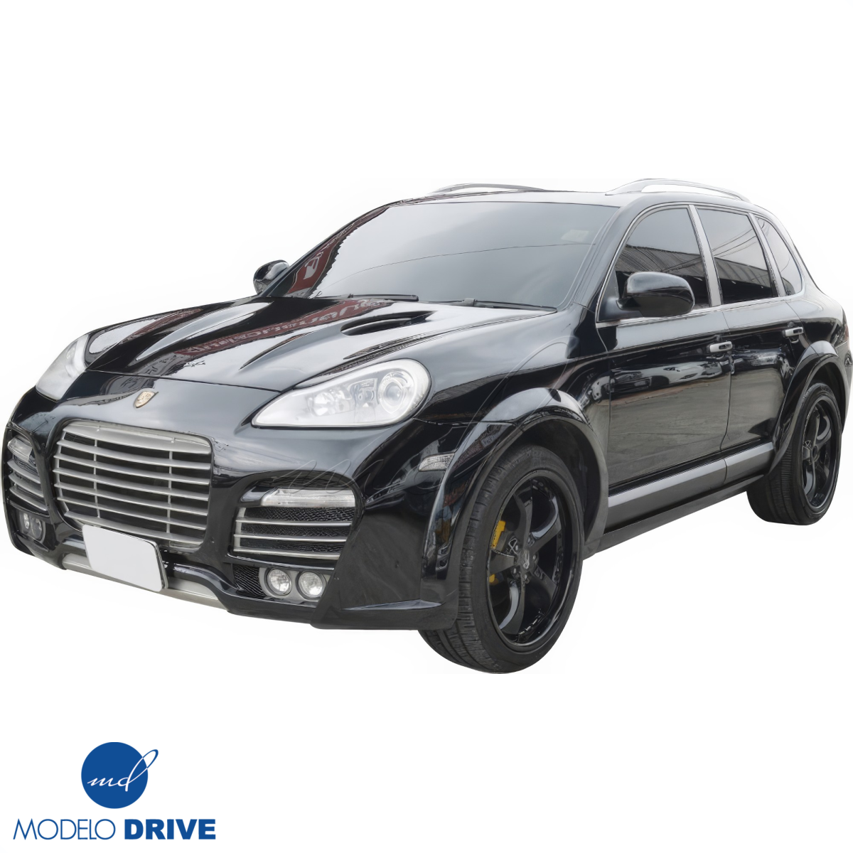 Modify your Porsche Cayenne 2003 with our Exterior/Hoods - 