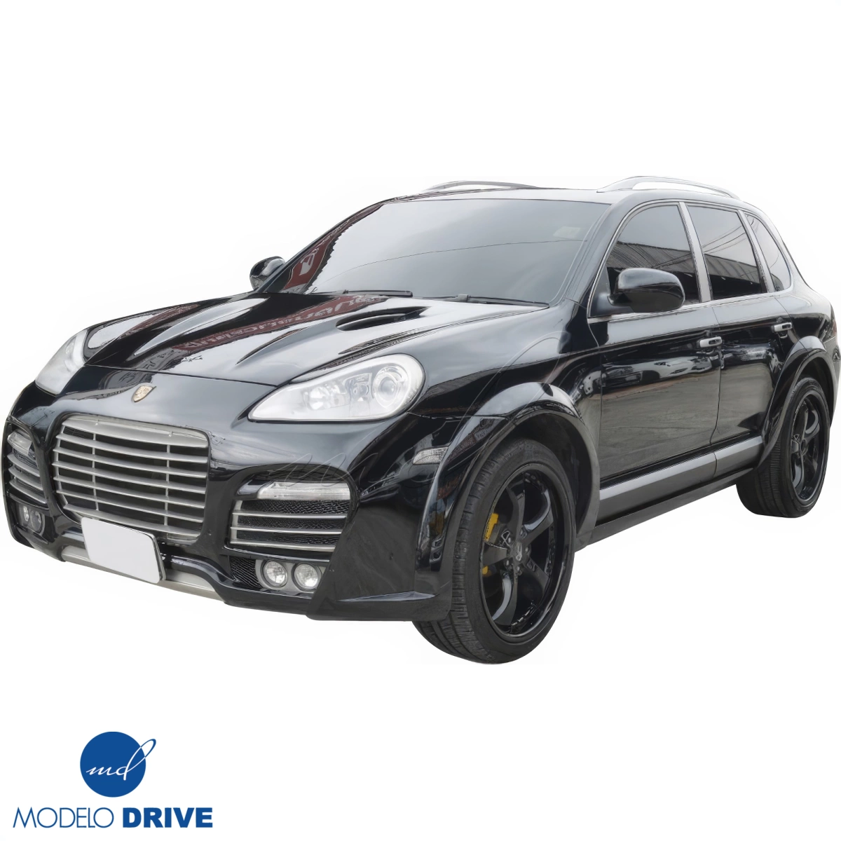 Modify your Porsche Cayenne 2003 with our Exterior/Hoods - 5