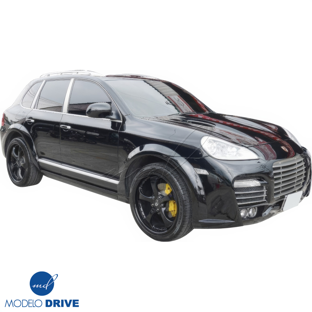 Modify your Porsche Cayenne 2003 with our Exterior/Hoods - 